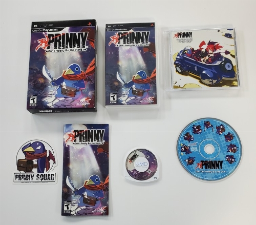 Prinny Can I Really Be the Hero? Premium Edition (CIB)