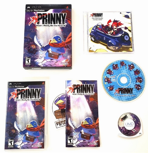Prinny: Can I Really Be the Hero? (Premium Edition) (CIB)