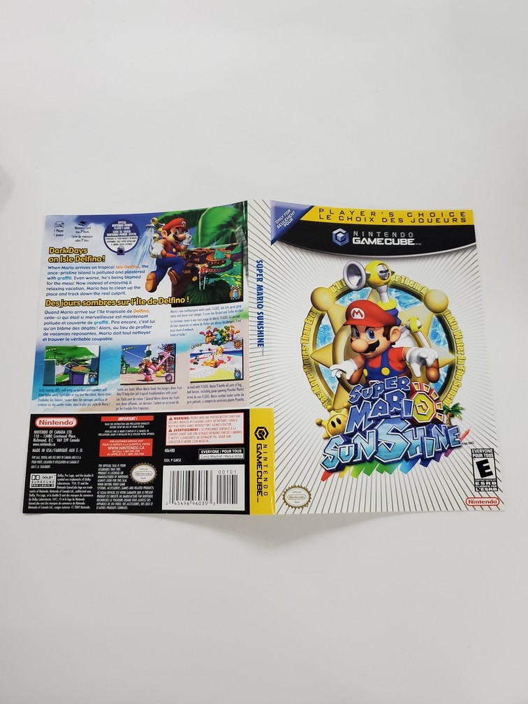 Super Mario Sunshine [Player's Choice] (B)