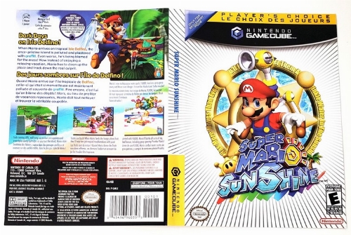 Super Mario Sunshine [Player's Choice] (B)