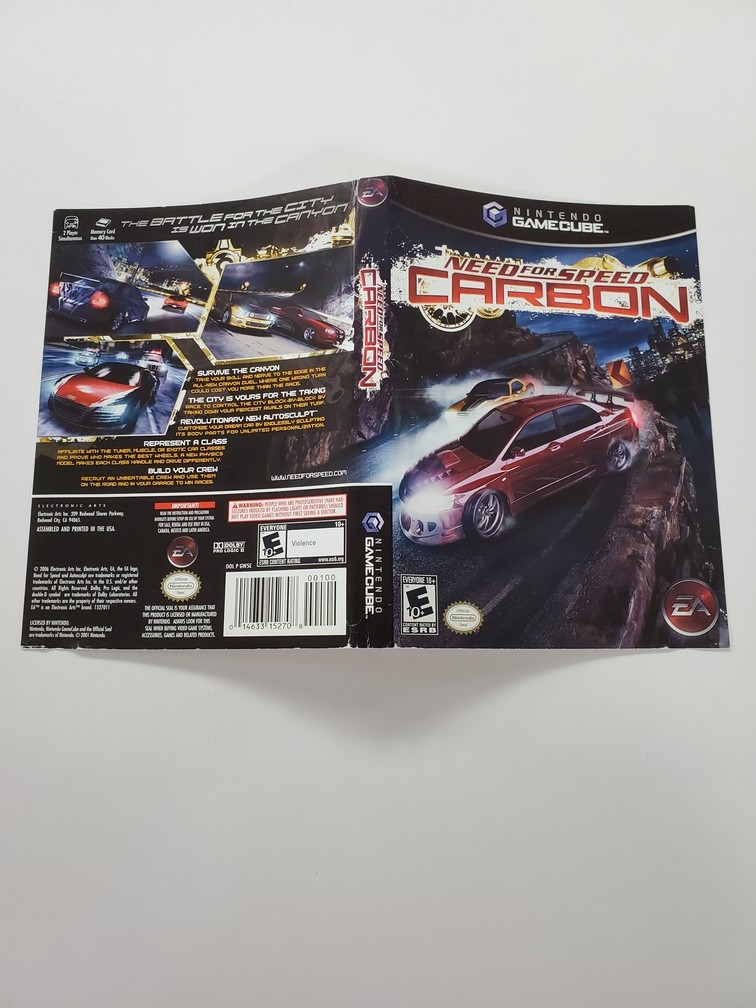 Need for Speed: Carbon (B)