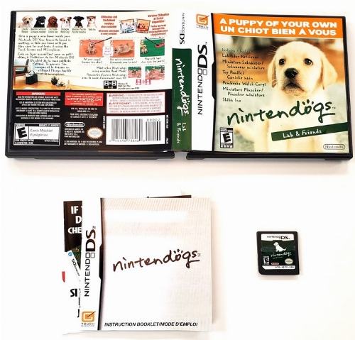 Nintendogs: Lab & Friends (CIB)