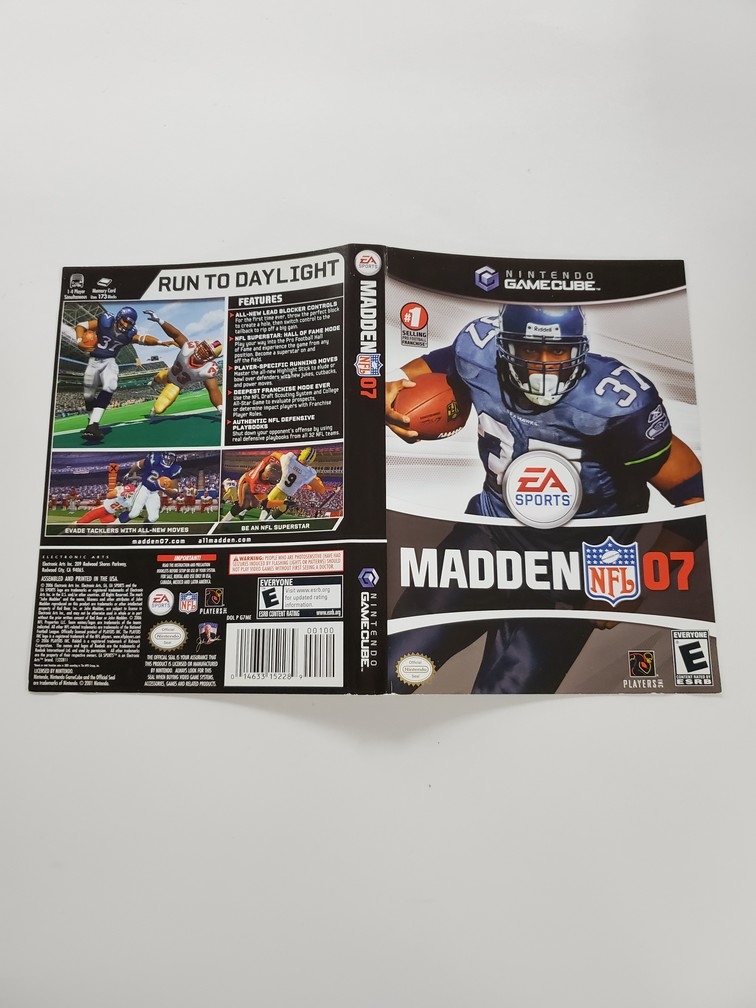 Madden NFL 07 (B)