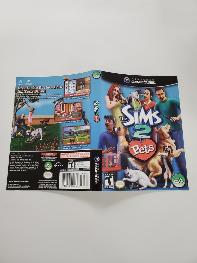 Sims 2: Pets, The (B)