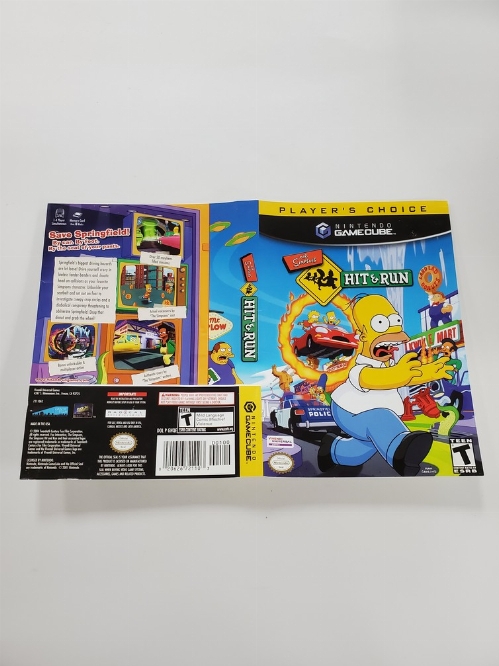 Simpsons: Hit & Run, The [Player's Choice] (B)