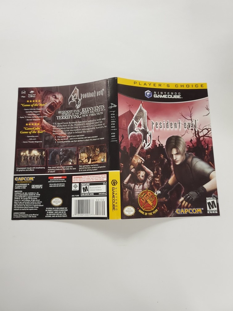 Resident Evil 4 (Player's Choice) (B)