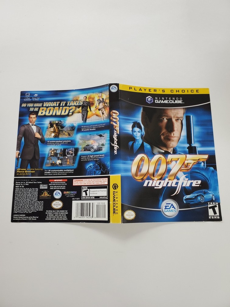 007: Nightfire [Player's Choice] (B)