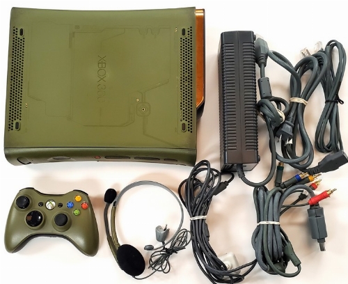 Xbox 360 20GB (Halo 3 Special Edition) (CIB)