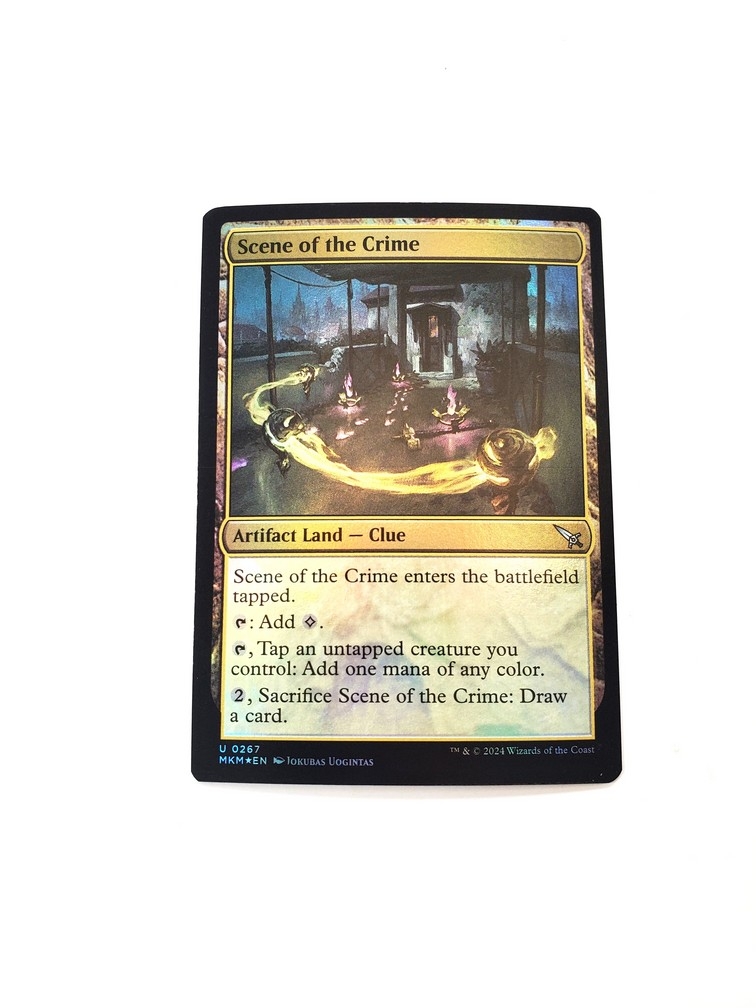 Scene of the Crime (Foil)