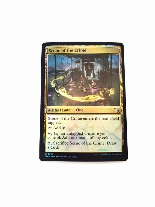 Scene of the Crime (Foil)