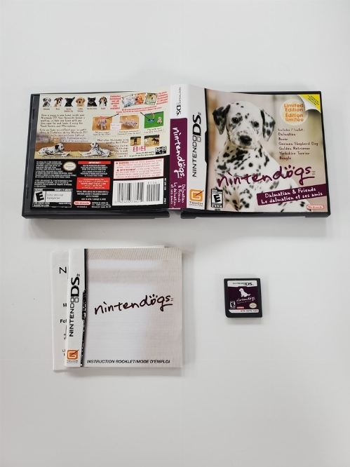 Nintendogs: Dalmatian & Friends (CIB)