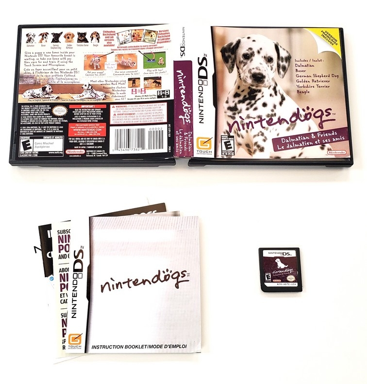 Nintendogs: Dalmatian & Friends (CIB)