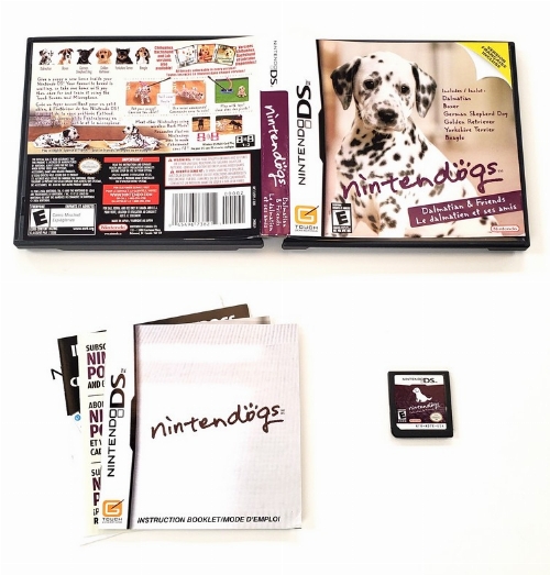 Nintendogs: Dalmatian & Friends (CIB)