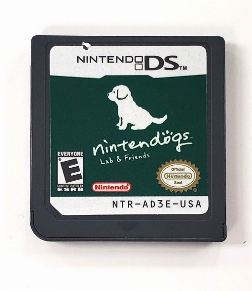 Nintendogs: Lab & Friends (C)