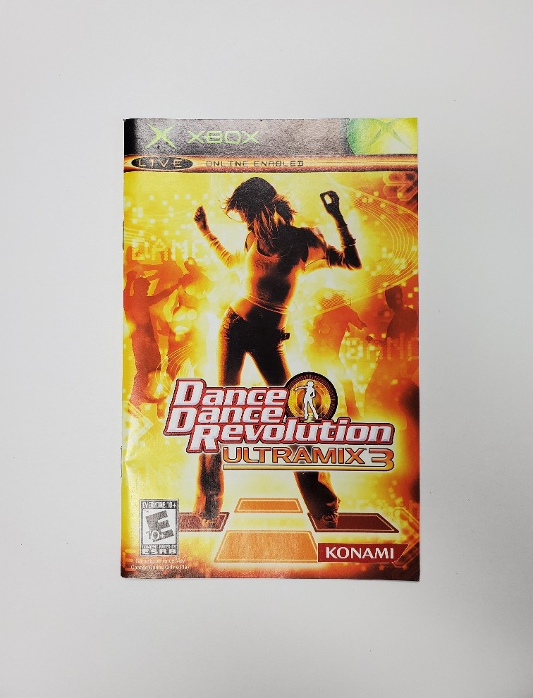 Dance Dance Revolution: Ultramix 3 (I)