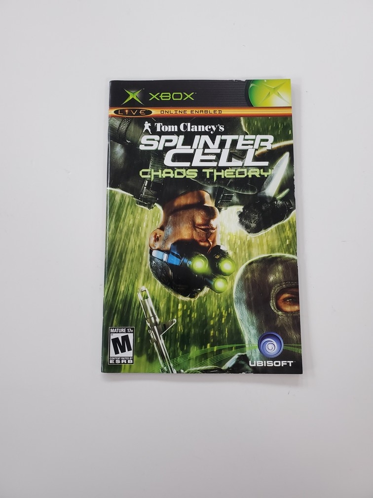 Tom Clancy's Splinter Cell: Chaos Theory (I)