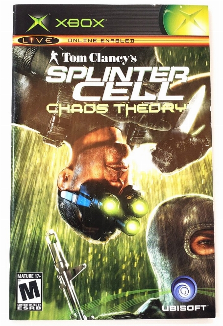 Tom Clancy's Splinter Cell: Chaos Theory (I)
