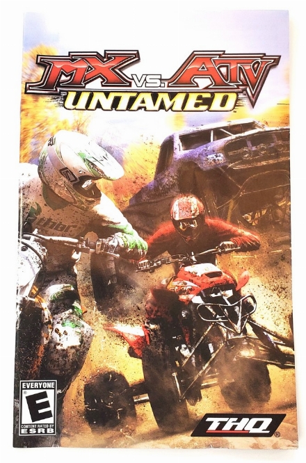 MX vs. ATV: Untamed (I)
