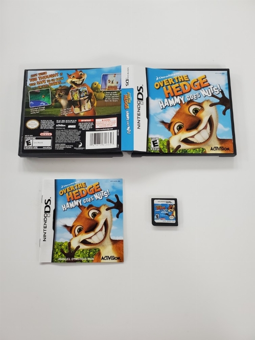 Over the Hedge: Hammy Goes Nuts! (CIB)