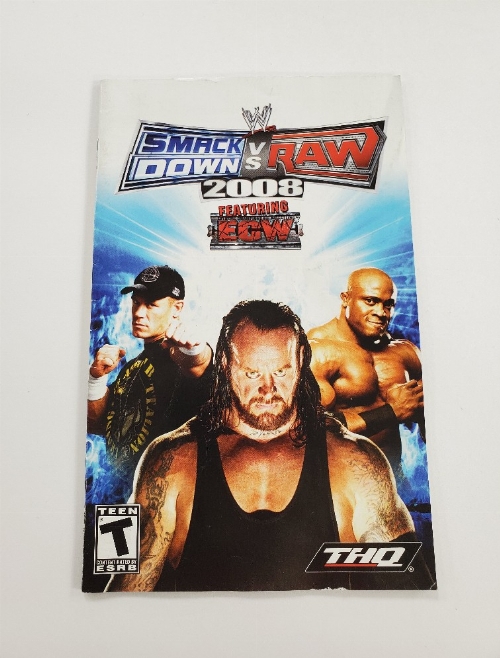 WWE Smackdown vs. Raw 2008 (I)