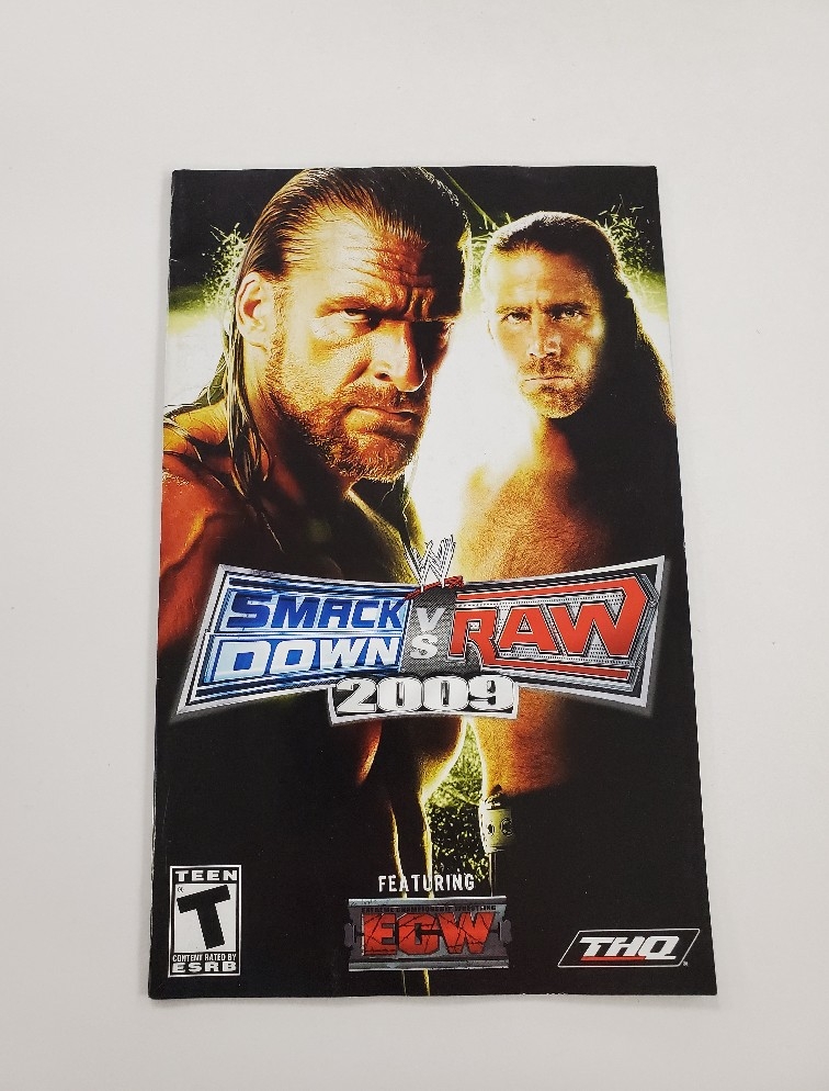 WWE Smackdown vs. Raw 2009 (I)