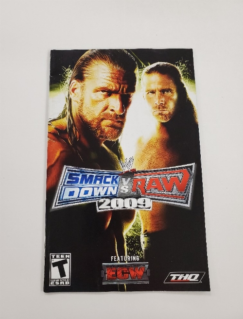 WWE Smackdown vs. Raw 2009 (I)