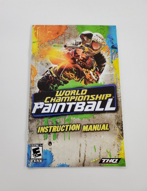 World Championship Paintball (I)