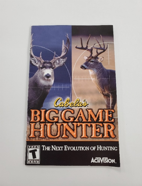 Cabela's Big Game Hunter (I)