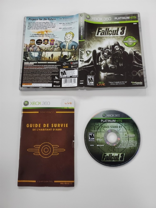 Fallout 3 [Platinum Hits] (CIB)