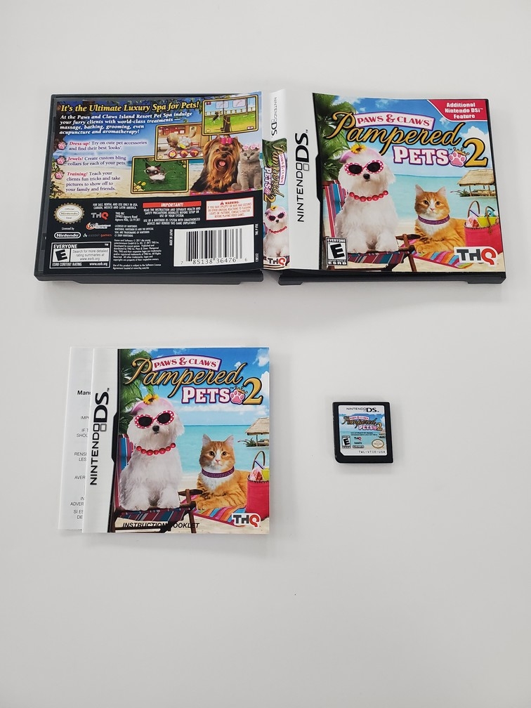 Paws & Claws: Pampered Pets 2 (CIB)