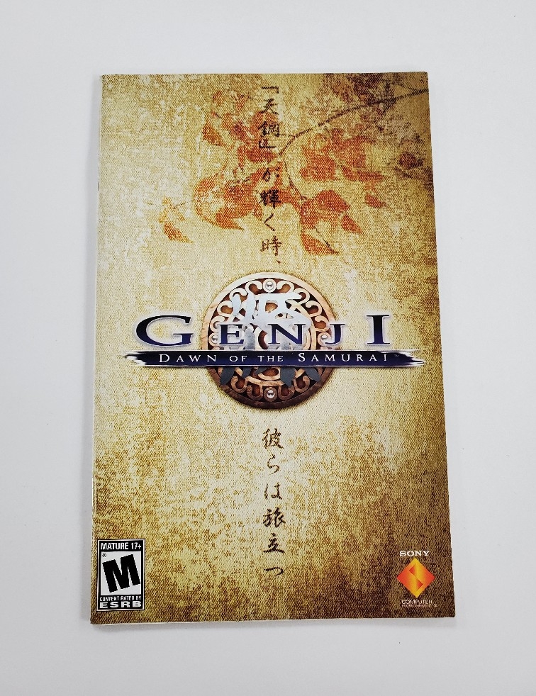 Genji: Dawn of the Samurai (I)
