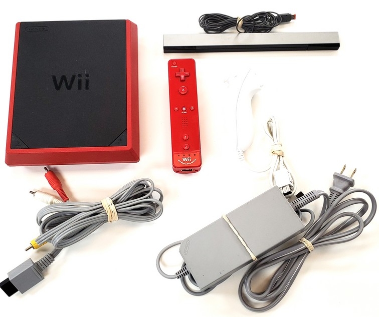 Nintendo Wii Mini (Model RVL-201)
