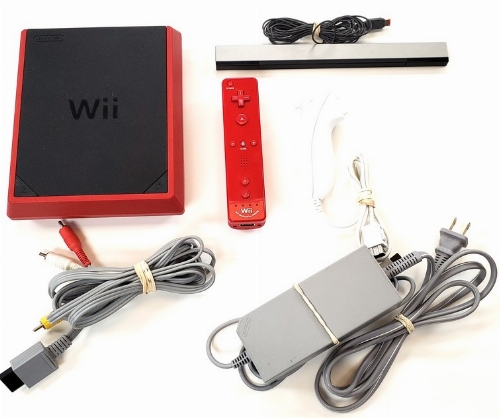 Nintendo Wii Mini (Model RVL-201)