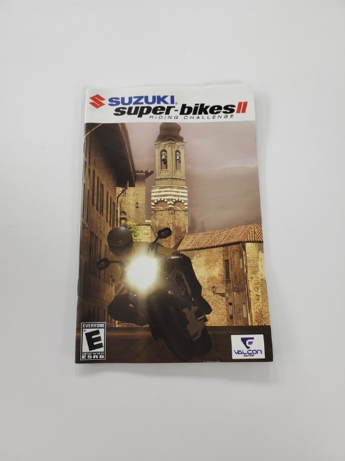 Suzuki Super-Bikes II Riding Challenge (I)