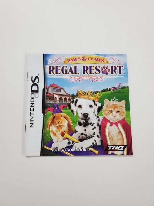 Paws and Claws: Regal Resort (I)