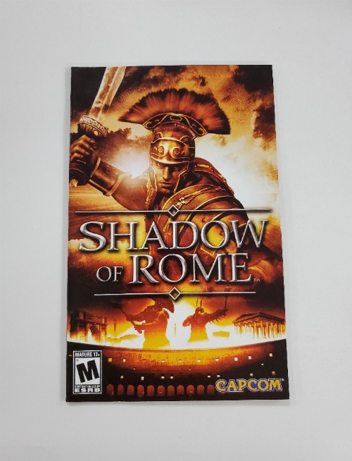 Shadow of Rome (I)