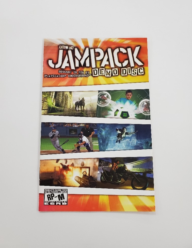 PlayStation Underground Jampack Vol. 14 (I)
