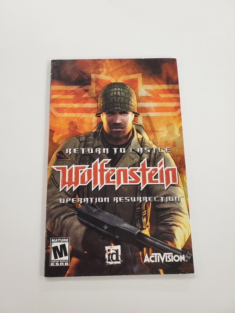 Return to Castle Wolfenstein (I)