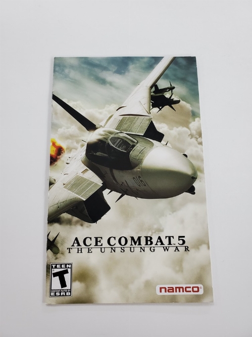 Ace Combat 5: The Unsung War (I)