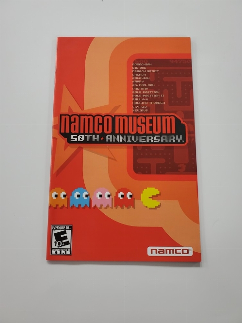 Namco Museum: 50th Anniversary (I)