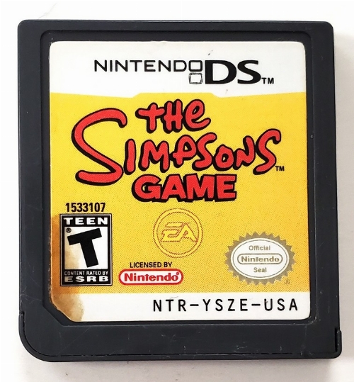 Simpsons: Game, The (C)