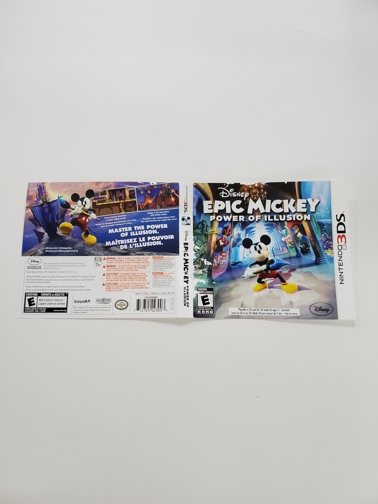 Epic Mickey: Power of Illusion (B)