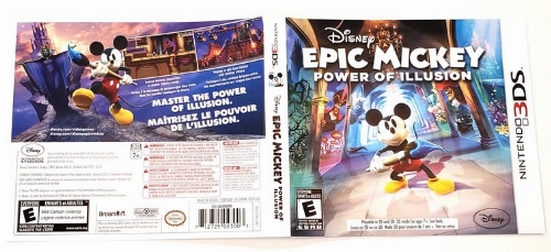 Epic Mickey: Power of Illusion (B)