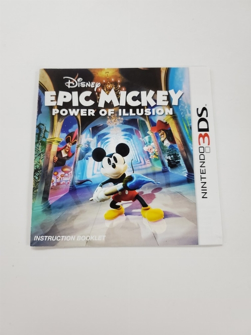Epic Mickey: Power of Illusion (I)