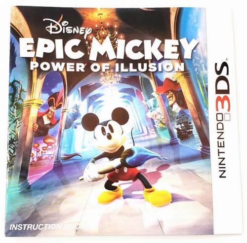 Epic Mickey: Power of Illusion (I)