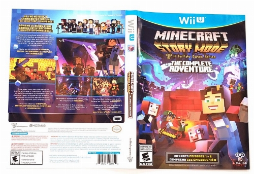 Minecraft: Story Mode - The Complete Adventure (B)
