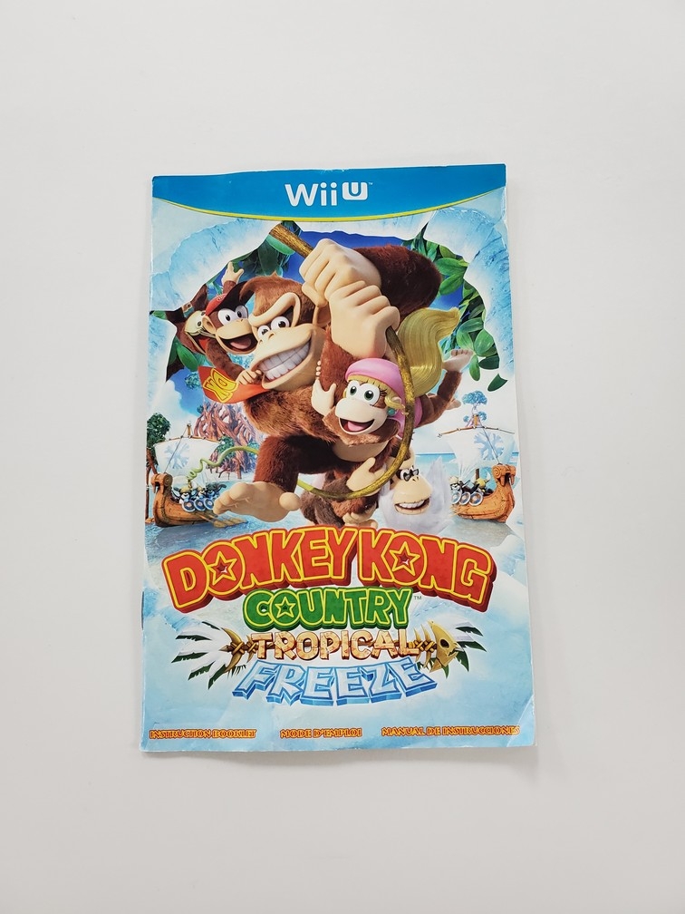 Donkey Kong Country: Tropical Freeze (I)