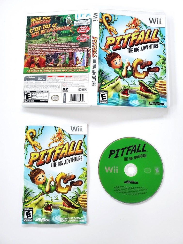 Pitfall: The Big Adventure (CIB)