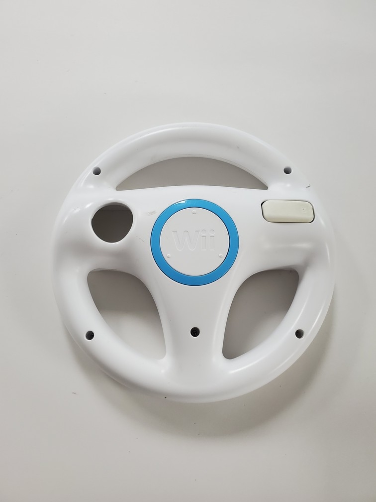 Official White Steering Wheel for Wii