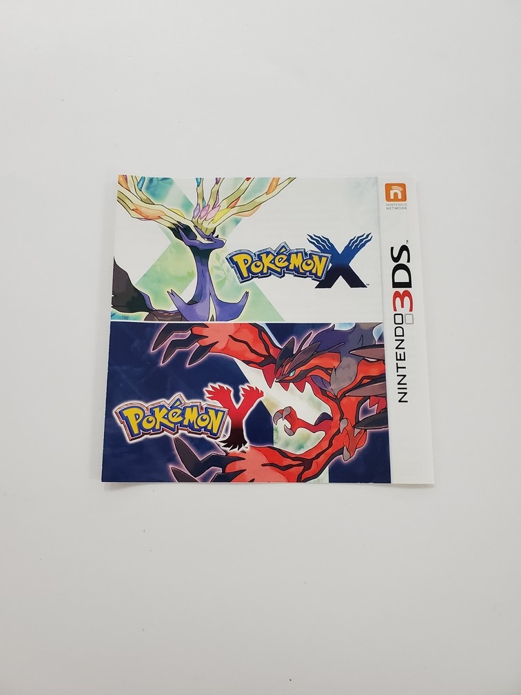 Pokemon: X/Y Version (I)